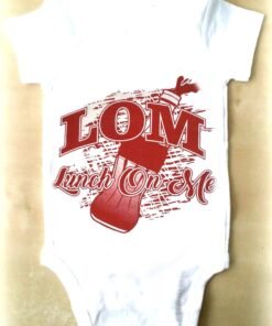 Lunch On Me Baby Surprise Onesie