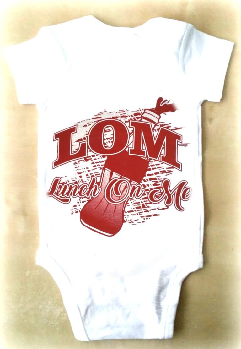 Lunch On Me Baby Surprise Onesie