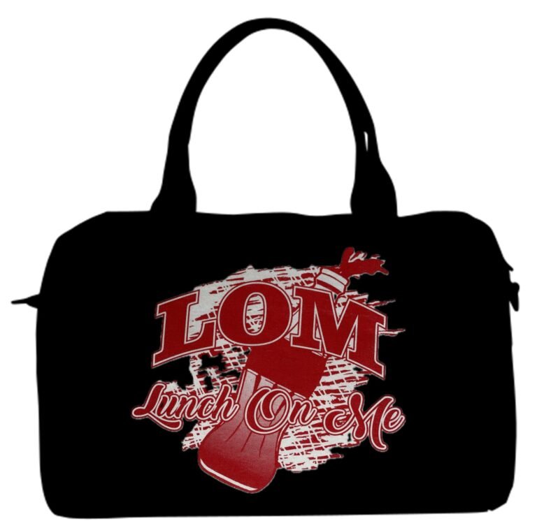 LOM Black Tote Bag
