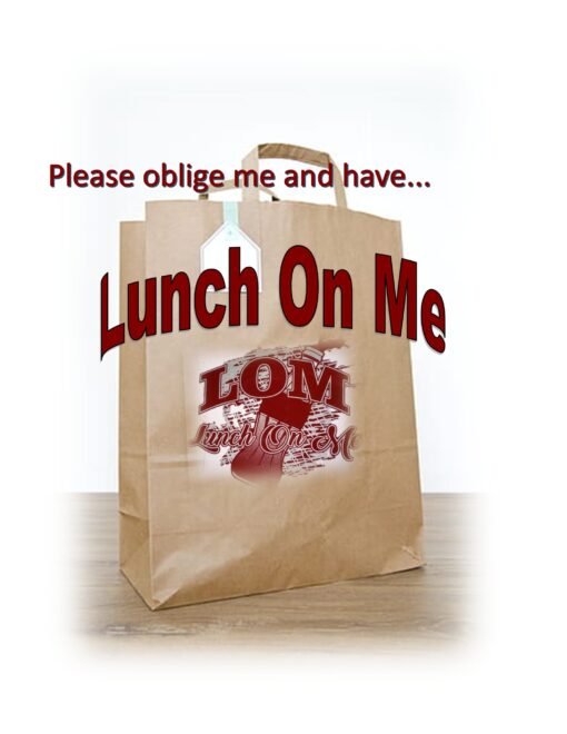 Lunch On Me Surprise Baby Onesie - Image 2