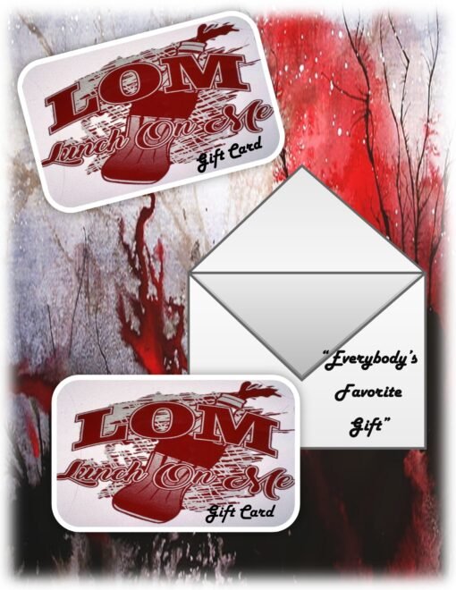 Lunch On Me Gift Card - Image 3