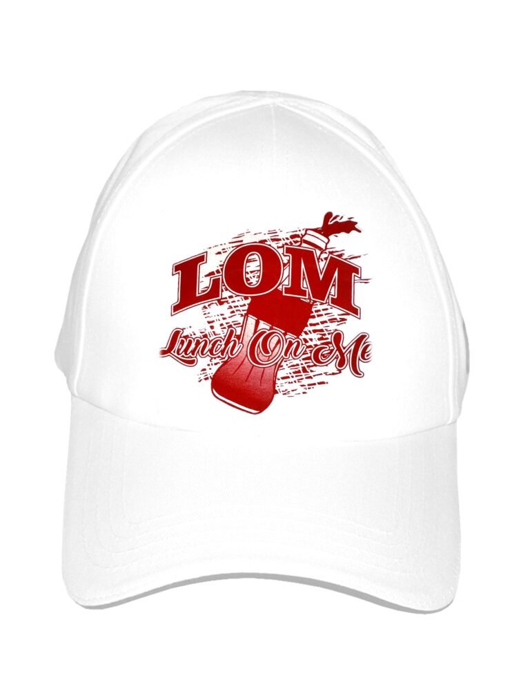 LOM white cap