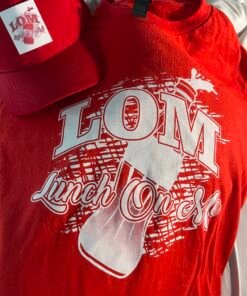LOM Lunch On Me S, M, Lg, Xl, and 2X